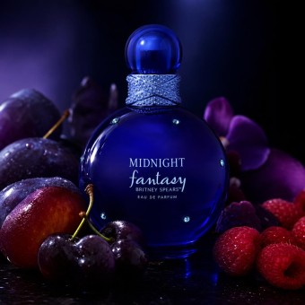 Britney Spears Fantasy Midnight Eau De Parfum Spray (Tester) 100 ml