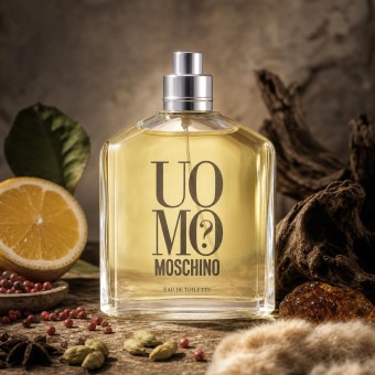 Moschino UOMO MOSCHINO Eau De Toilette Spray (Tester) 125 ml