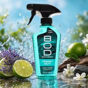 Parfums De Coeur Bod Man Fresh Guy Fragrance Body Spray 240 ml