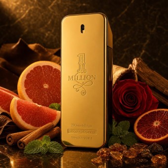 Paco Rabanne 1 Million Eau De Toilette Spray 200 ml
