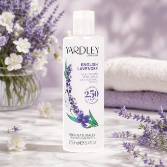 Yardley London English Lavender Body Lotion 250 ml