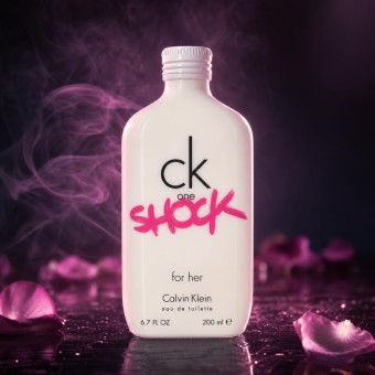 Calvin Klein CK One Shock Eau De Toilette Spray 200 ml