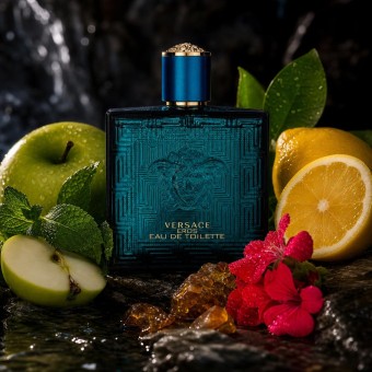 Versace Eros Eau De Toilette Spray 100 ml