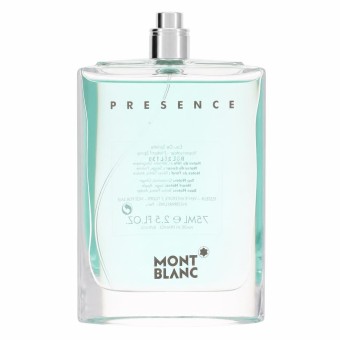 Mont Blanc Presence Eau De Toilette Spray (Tester) 75 ml