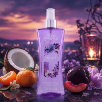 Parfums De Coeur Body Fantasies Signature Twilight Mist Body Spray 240 ml