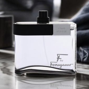 Salvatore Ferragamo F Black Eau De Toilette Spray (Tester) 100 ml