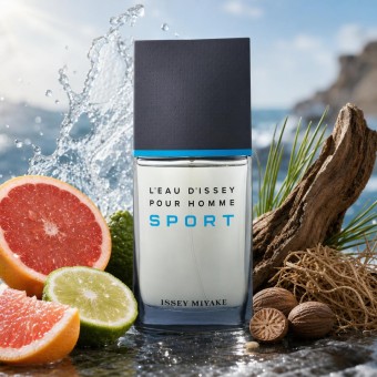 Issey Miyake L'eau D'Issey Pour Homme Sport Eau De Toilette Spray 100 ml