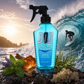 Parfums De Coeur Bod Man Blue Surf Body Spray 240 ml