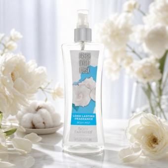 Parfums De Coeur Body Fantasies Signature Fresh White Musk Body Spray 240 ml