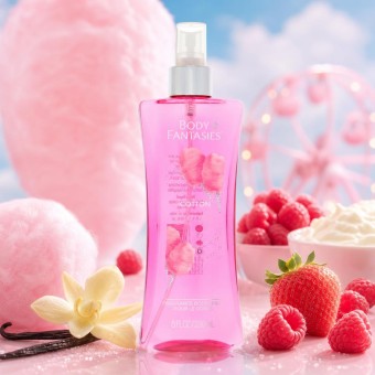 Parfums De Coeur Body Fantasies Signature Cotton Candy Body Spray 240 ml