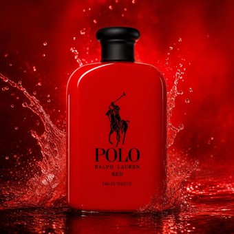Ralph Lauren Polo Red Eau De Toilette Spray 200 ml