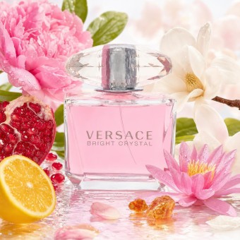 Versace Bright Crystal Eau De Toilette Spray 200 ml