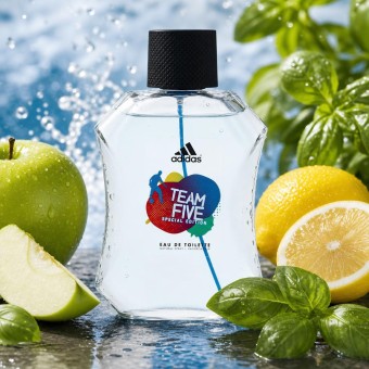Adidas Team Five Eau De Toilette Spray 100 ml