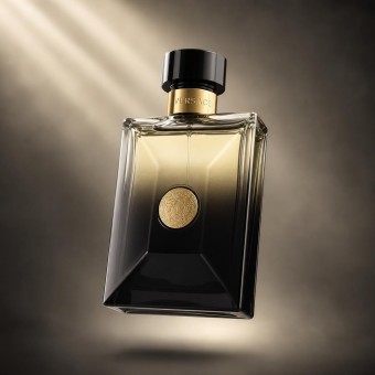 Versace Pour Homme Oud Noir Eau De Parfum Spray 100 ml
