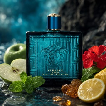 Versace Eros Eau De Toilette Spray 200 ml