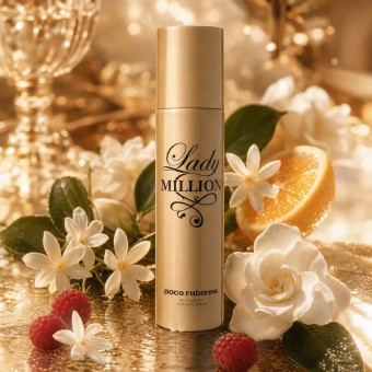 Paco Rabanne Lady Million Deodorant Spray 150 ml