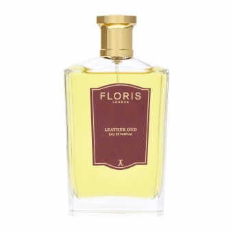 Floris Leather Oud Eau De Parfum Spray 100 ml