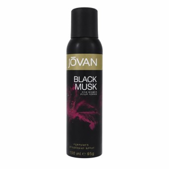 Jovan Black Musk Deodorant Spray 150 ml