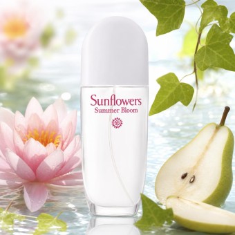 Elizabeth Arden Sunflowers Summer Bloom Eau De Toilette Spray 100 ml