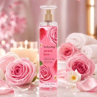 Bodycology Sweet Love Fragrance Mist Spray 240 ml