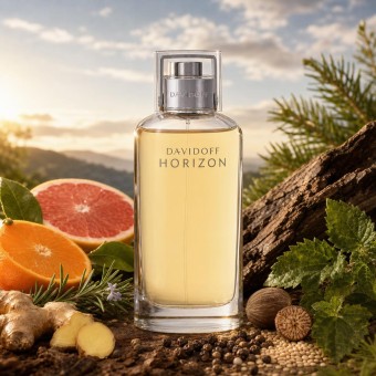 Davidoff Horizon Eau De Toilette Spray 125 ml