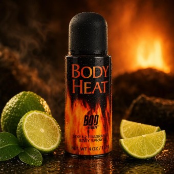 Parfums De Coeur Bod Man Body Heat Sexy X2 Body Spray 120 ml
