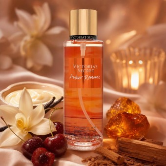 Victoria's Secret Amber Romance Fragrance Mist Spray 250 ml