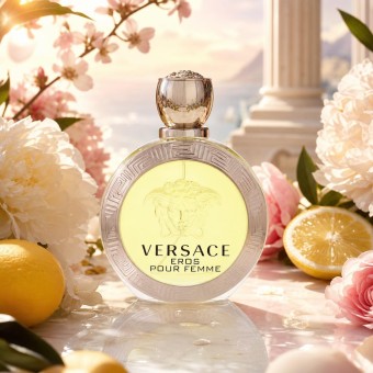Versace Eros Eau De Toilette Spray 100 ml