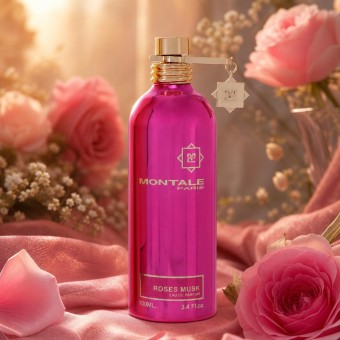 Montale Roses Musk Eau De Parfum Spray 100 ml