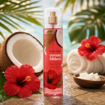 Bodycology Coconut Hibiscus Body Mist 240 ml