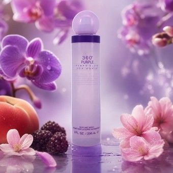 Perry Ellis 360 Purple Body Mist 240 ml