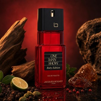 Jacques Bogart One Man Show Ruby Eau De Toilette Spray 100 ml