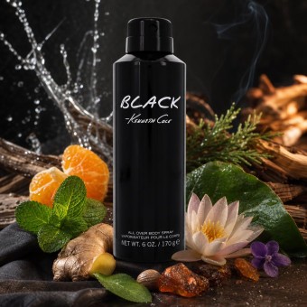 Kenneth Cole Black Body Spray 175 ml