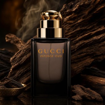 Gucci Intense Oud Eau De Parfum Spray (Unisex) 90 ml