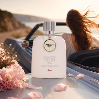 Ford 50 Years Mustang Eau De Parfum Spray 100 ml