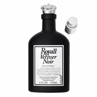 Royall Fragrances Royall Vetiver Noir Eau de Toilette Spray 120 ml
