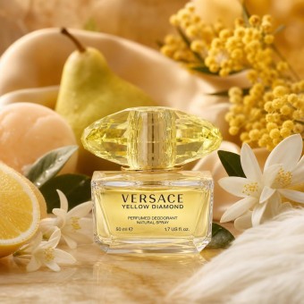 Versace Yellow Diamond Deodorant Spray 50 ml