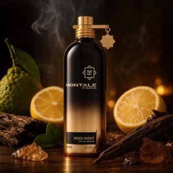 Montale Aoud Night Eau De Parfum Spray (Unisex) 100 ml