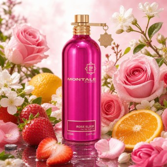Montale Rose Elixir Eau De Parfum Spray 100 ml