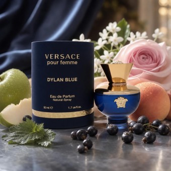 Versace Pour Femme Dylan Blue Eau De Parfum Spray 50 ml