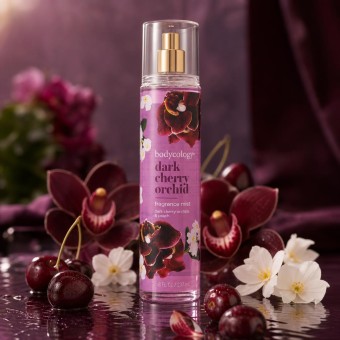 Bodycology Dark Cherry Orchid Fragrance Mist 240 ml