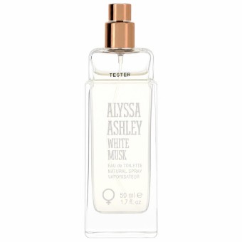 Alyssa Ashley White Musk Eau De Toilette Spray (Tester) 50 ml