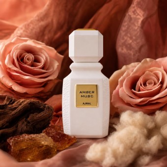 Ajmal Amber Musc Eau De Parfum Spray (Unisex) 100 ml