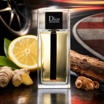 Christian Dior Dior Homme Sport Eau De Toilette Spray 125 ml