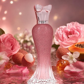 Paris Hilton Rose Rush Eau De Parfum Spray 100 ml