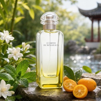Hermes Le Jardin De Monsieur Li Eau De Toilette Spray (Unisex) 100 ml