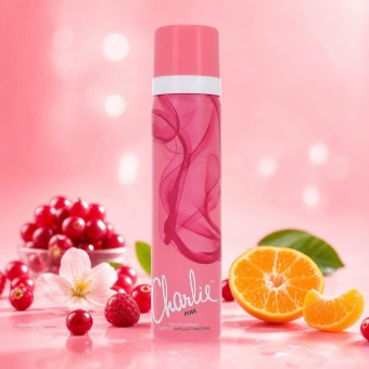 Revlon Charlie Pink Body Spray 75 ml