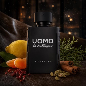 Salvatore Ferragamo Uomo Signature Eau De Parfum Spray 100 ml