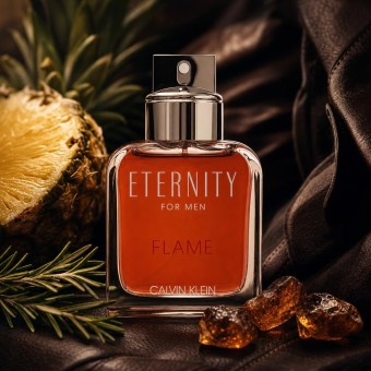 Calvin Klein Eternity Flame Eau De Toilette Spray 100 ml