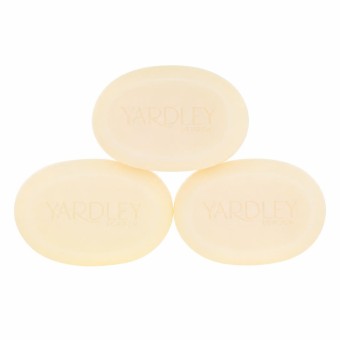 Yardley London April Violets 3 x 103 ml Soap 104 ml
